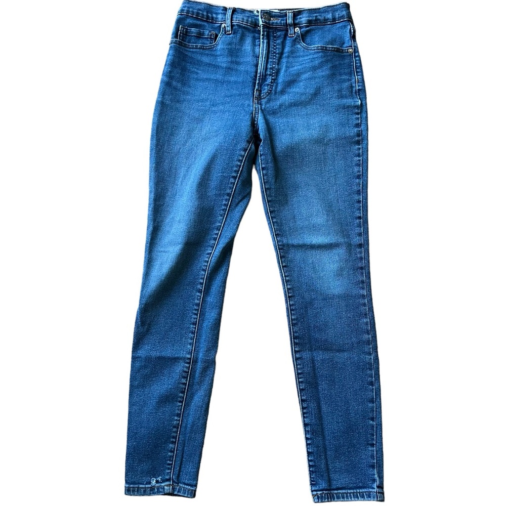 Everlane The Authentic Stretch High-Rise Skinny Size 28‎ Medium Wash